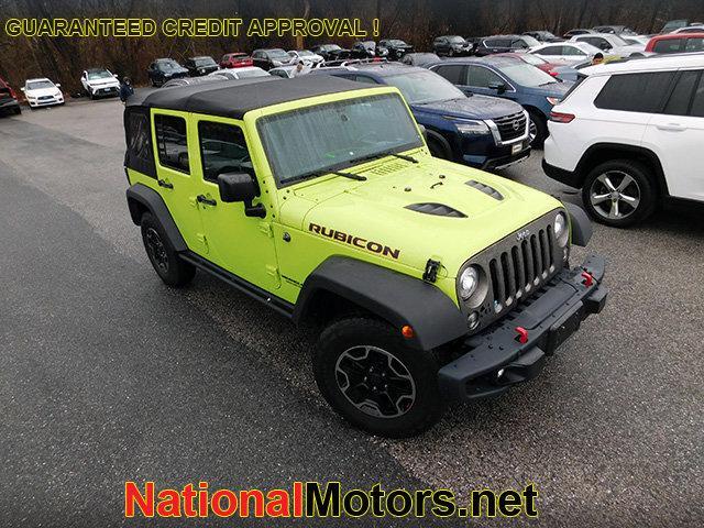 used 2017 Jeep Wrangler Unlimited car