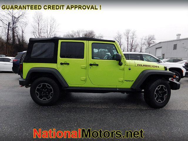 used 2017 Jeep Wrangler Unlimited car