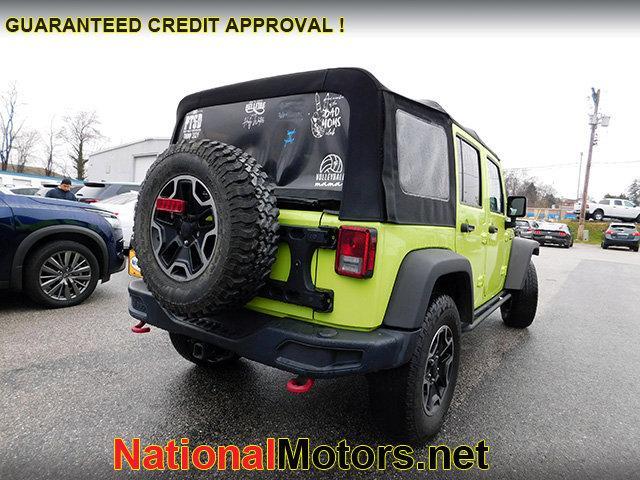 used 2017 Jeep Wrangler Unlimited car