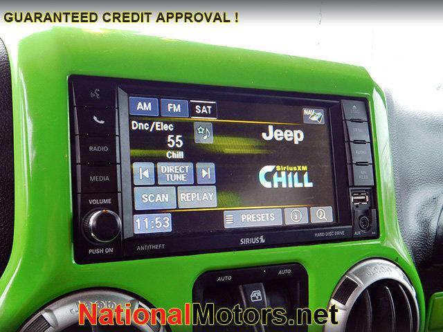 used 2017 Jeep Wrangler Unlimited car