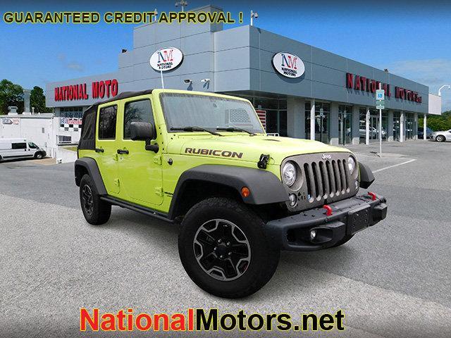 used 2017 Jeep Wrangler Unlimited car