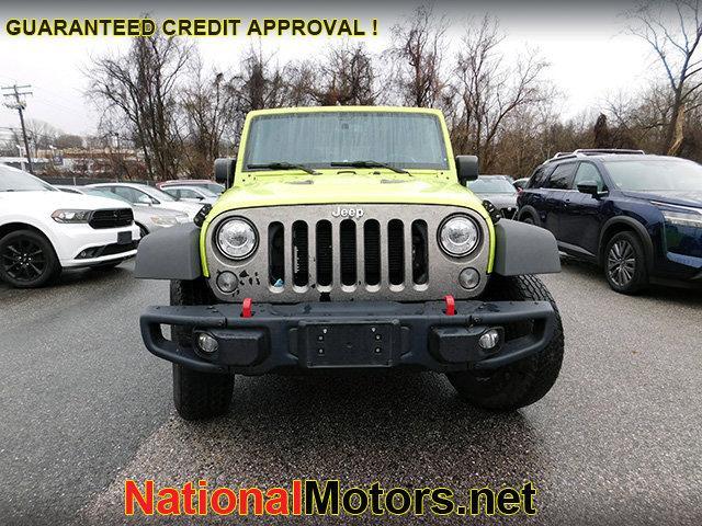 used 2017 Jeep Wrangler Unlimited car