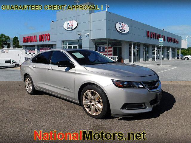 used 2017 Chevrolet Impala car, priced at $11,500
