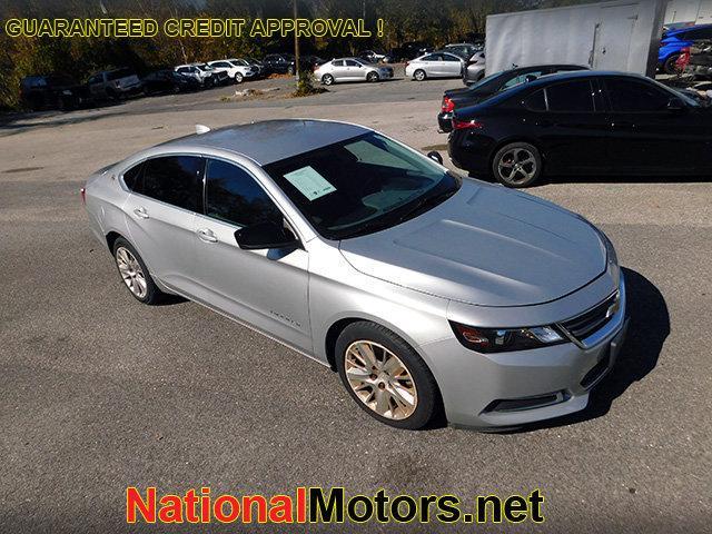 used 2017 Chevrolet Impala car, priced at $10,895