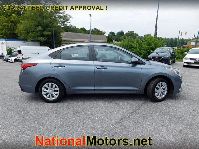 used 2019 Hyundai Accent car, priced at $10,895