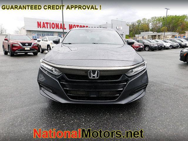 used 2019 Honda Accord car, priced at $19,895