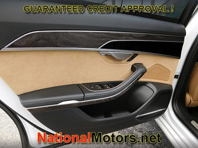 used 2021 Audi A8 car, priced at $36,990