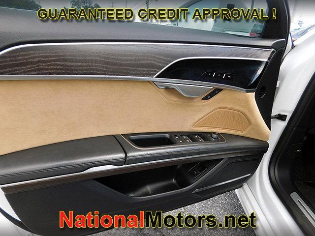 used 2021 Audi A8 car, priced at $36,990