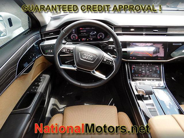 used 2021 Audi A8 car, priced at $36,990