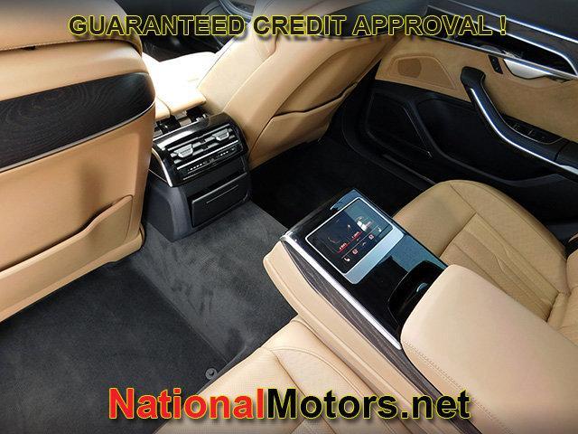 used 2021 Audi A8 car, priced at $36,990