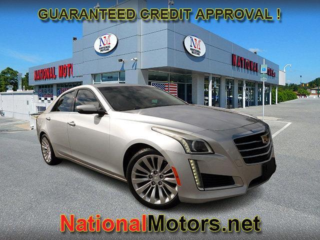 used 2015 Cadillac CTS car, priced at $11,895