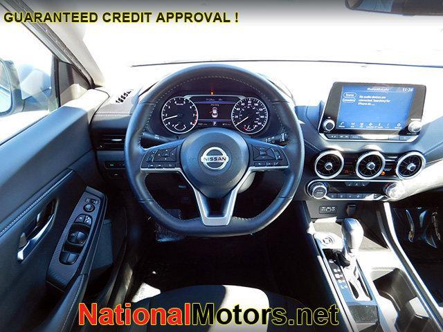 used 2022 Nissan Sentra car, priced at $16,895