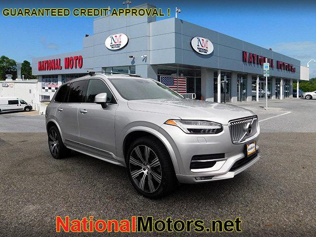 used 2021 Volvo XC90 car, priced at $28,995