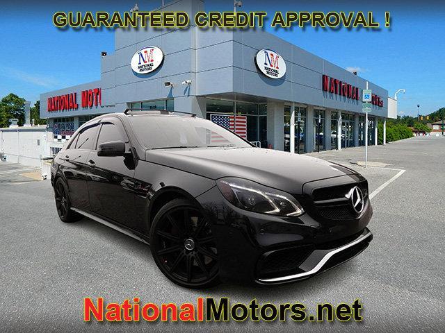 used 2016 Mercedes-Benz AMG E car, priced at $35,895