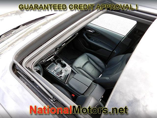 used 2019 Audi Q7 car, priced at $20,895