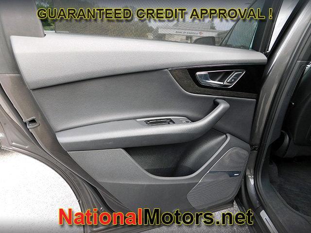 used 2019 Audi Q7 car, priced at $20,895