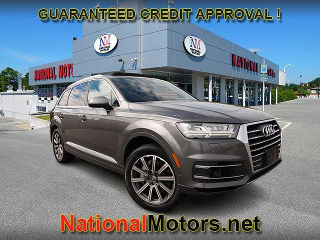 used 2019 Audi Q7 car, priced at $20,895