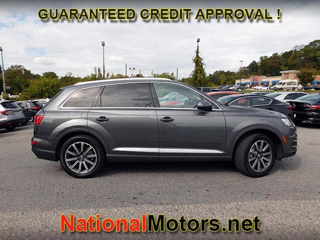 used 2019 Audi Q7 car, priced at $20,895