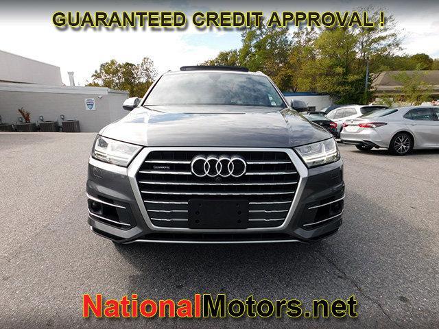 used 2019 Audi Q7 car, priced at $20,895