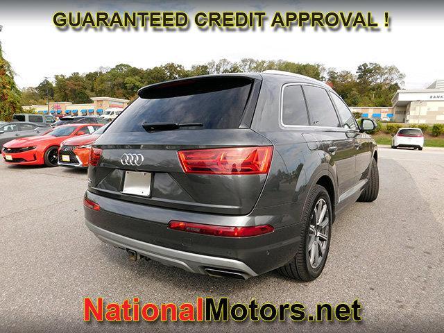 used 2019 Audi Q7 car, priced at $20,895