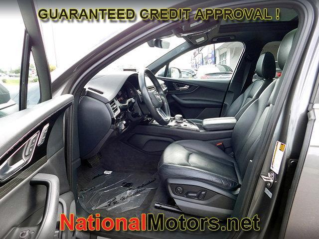 used 2019 Audi Q7 car, priced at $20,895