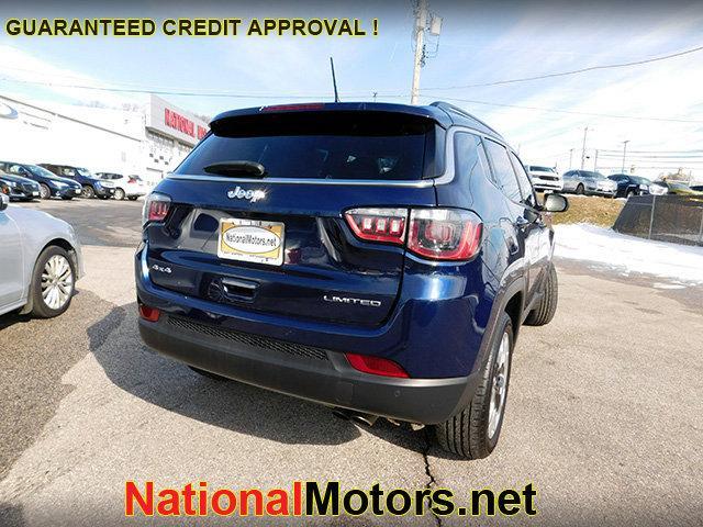 used 2021 Jeep Compass car, priced at $15,895