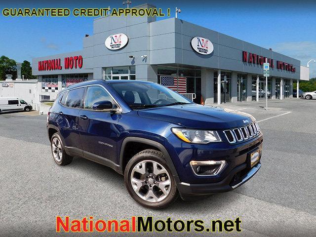 used 2021 Jeep Compass car, priced at $14,985