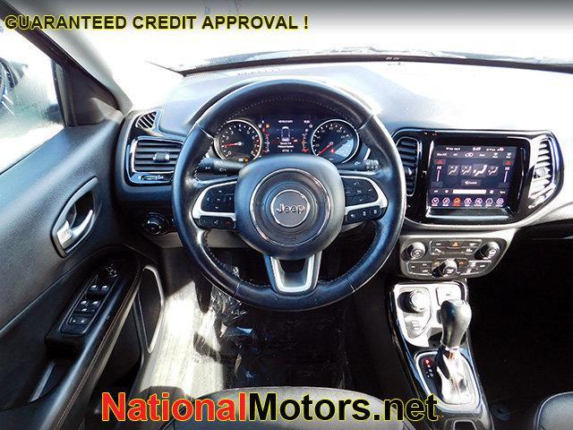 used 2021 Jeep Compass car, priced at $15,895