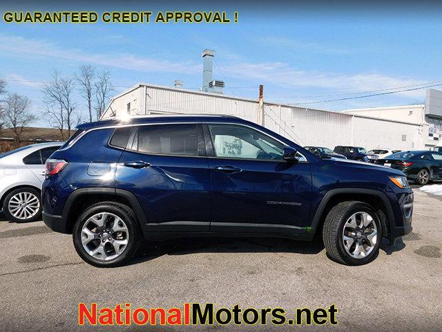 used 2021 Jeep Compass car, priced at $15,895