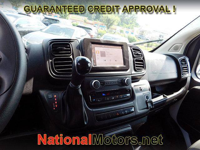 used 2023 Ram ProMaster 2500 car, priced at $26,995