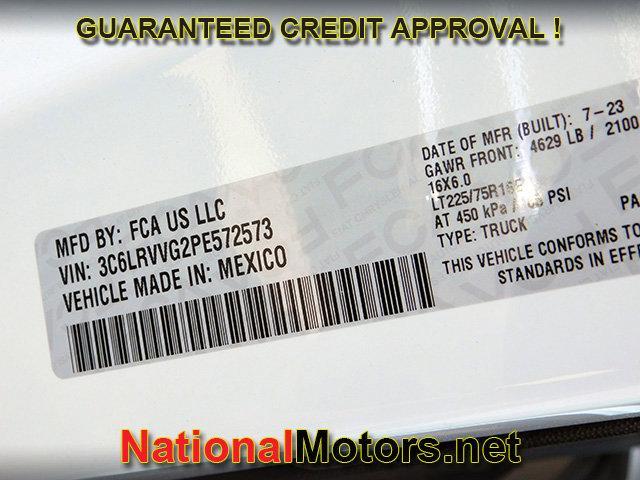 used 2023 Ram ProMaster 2500 car, priced at $26,995