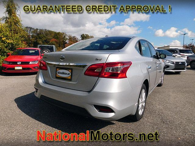 used 2017 Nissan Sentra car, priced at $9,895