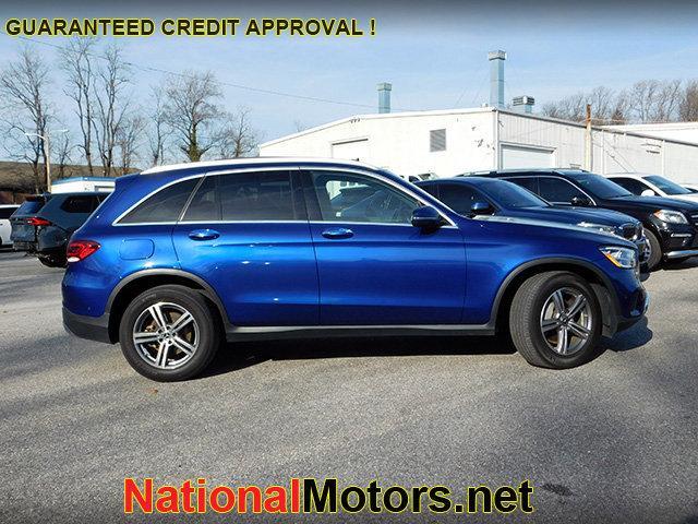 used 2021 Mercedes-Benz GLC 300 car, priced at $27,895