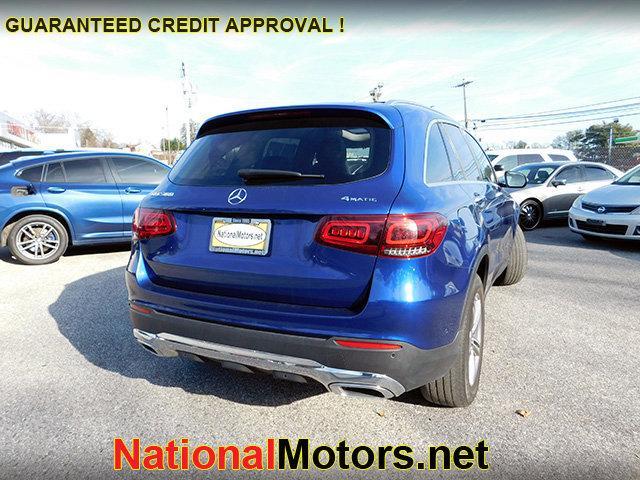 used 2021 Mercedes-Benz GLC 300 car, priced at $27,895