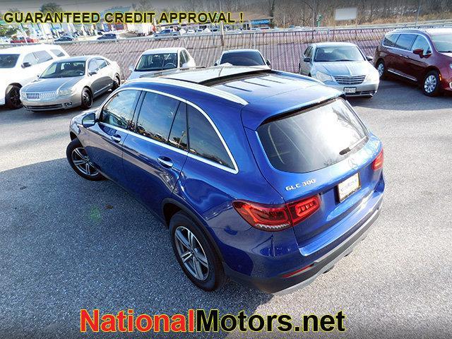 used 2021 Mercedes-Benz GLC 300 car, priced at $27,895