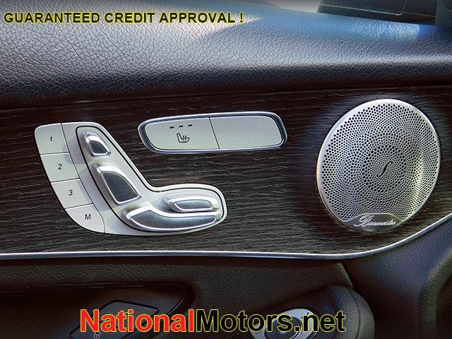 used 2021 Mercedes-Benz GLC 300 car, priced at $27,895