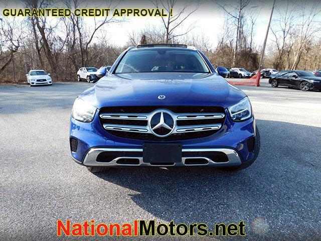 used 2021 Mercedes-Benz GLC 300 car, priced at $27,895