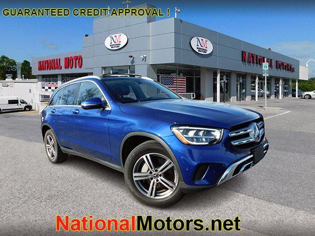 used 2021 Mercedes-Benz GLC 300 car, priced at $27,895