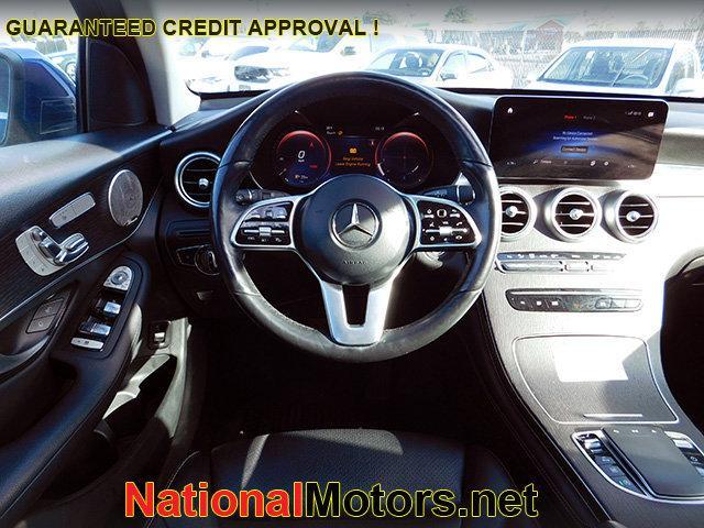 used 2021 Mercedes-Benz GLC 300 car, priced at $27,895