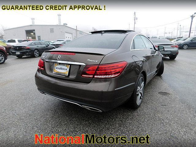 used 2015 Mercedes-Benz E-Class car, priced at $12,895