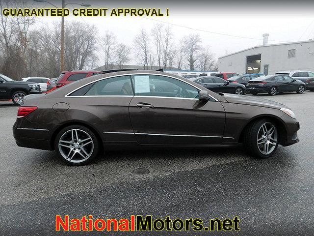 used 2015 Mercedes-Benz E-Class car, priced at $12,895