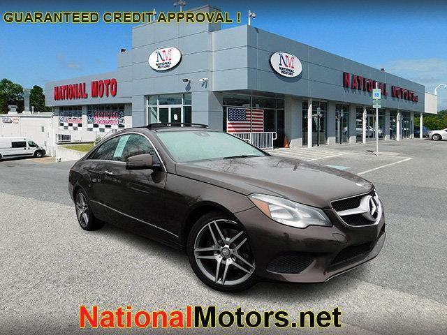 used 2015 Mercedes-Benz E-Class car, priced at $12,895