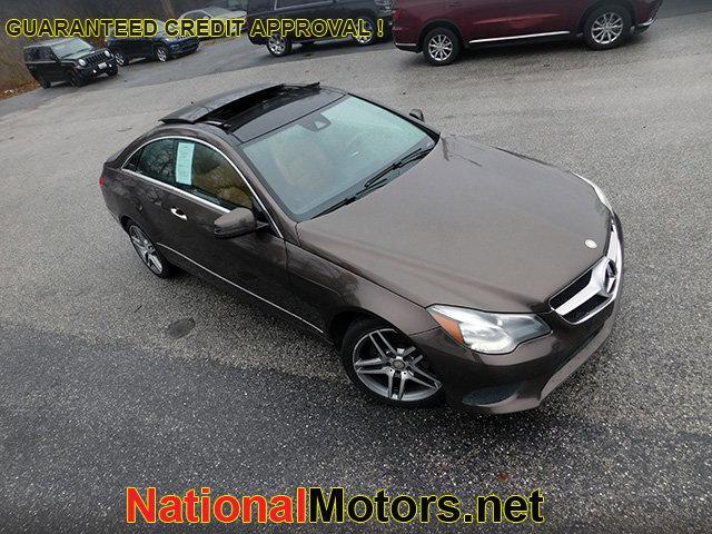 used 2015 Mercedes-Benz E-Class car, priced at $12,895