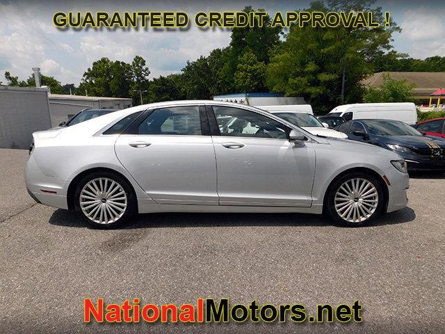 used 2017 Lincoln MKZ car