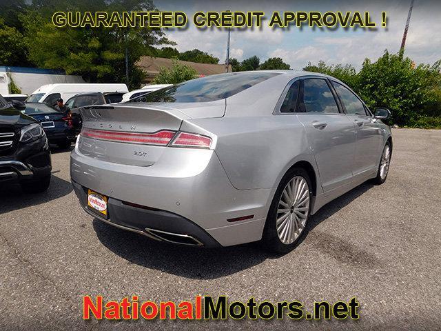 used 2017 Lincoln MKZ car