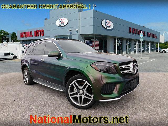 used 2017 Mercedes-Benz GLS 550 car, priced at $25,895