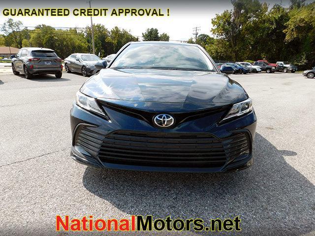 used 2021 Toyota Camry car, priced at $19,895