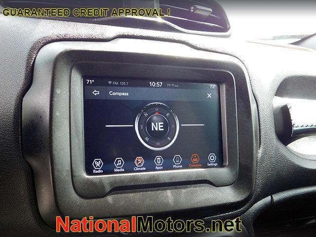 used 2019 Jeep Renegade car, priced at $13,895