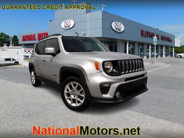 used 2019 Jeep Renegade car, priced at $13,895