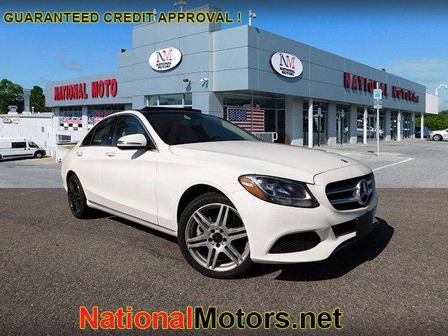 used 2017 Mercedes-Benz C-Class car, priced at $17,500